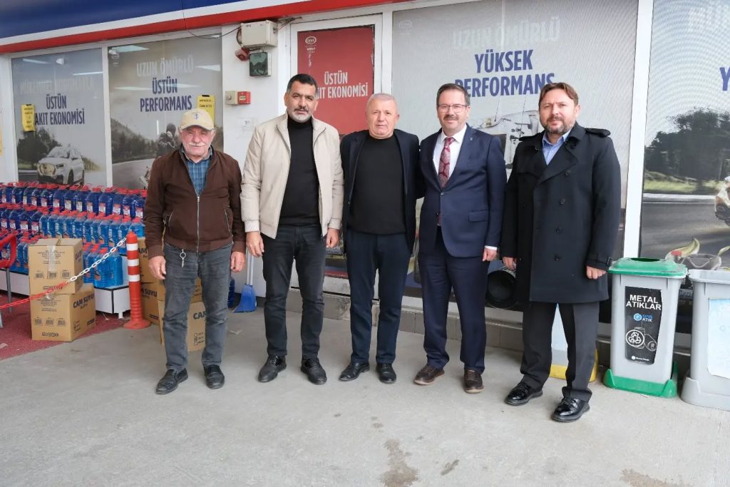 Kandemir’den akaryakıt işletmelerine ziyaret