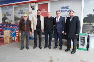 Kandemir’den akaryakıt işletmelerine ziyaret