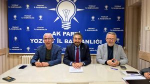 Şimşek Başkanlığında Yozgat mesaisi