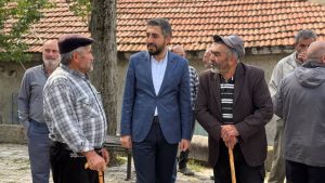 Şimşek, vatandaşların taleplerini dinledi