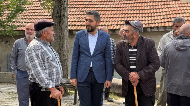 Şimşek, vatandaşların taleplerini dinledi