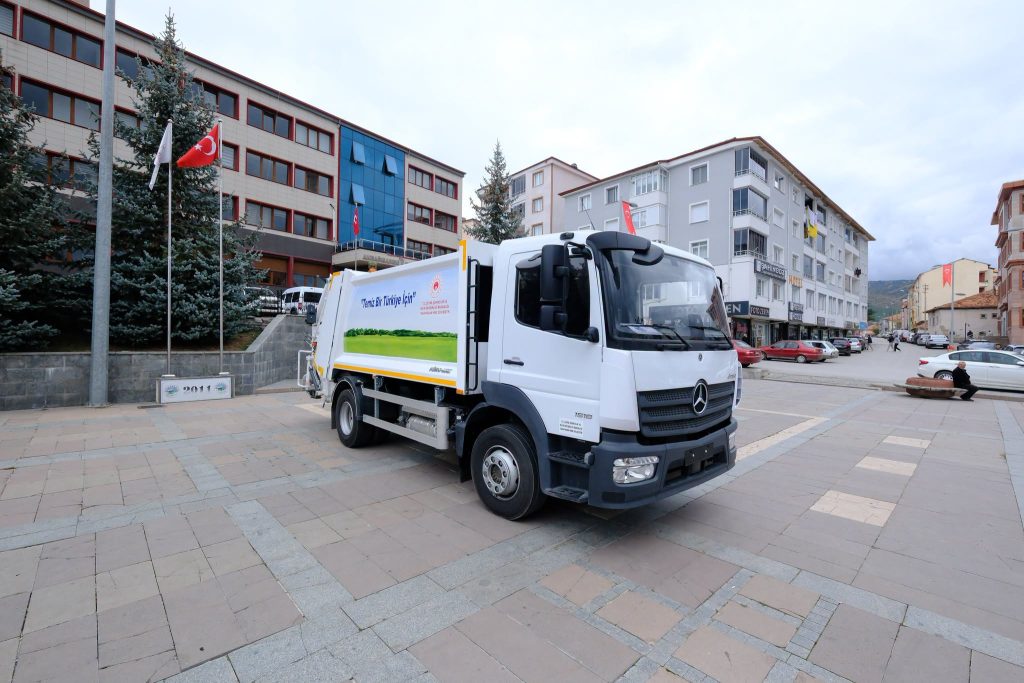 Temizlik hizmetlerine 6 milyonluk destek