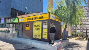Taksicilere yeni nesil durak