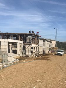 “Hedef yılbaşına 40 villa”