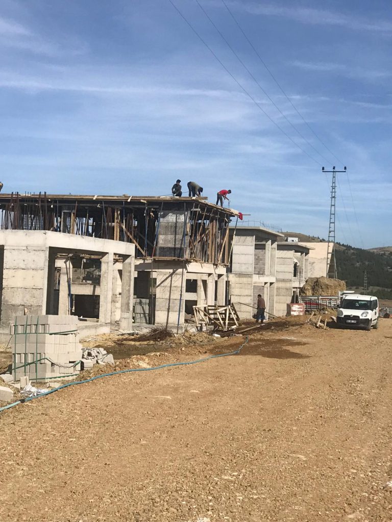 “Hedef yılbaşına 40 villa”
