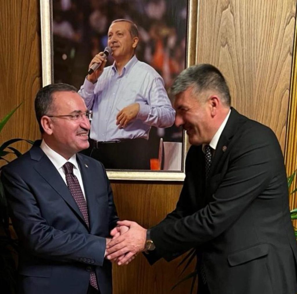 Elmalı’dan Bozdağ’a vefa