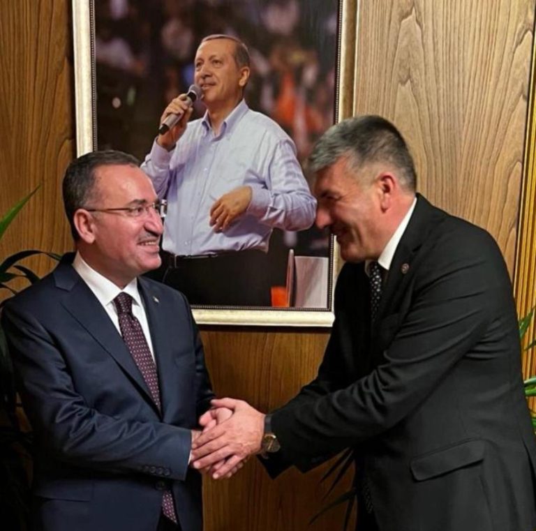 Elmalı’dan Bozdağ’a vefa
