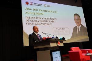 Bozok Üniversitesinde çifte açılış