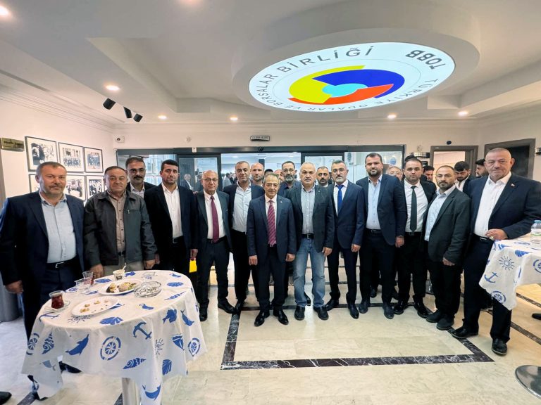 Boğazlıyan TSO’da Öcal Öcalan güven tazeledi