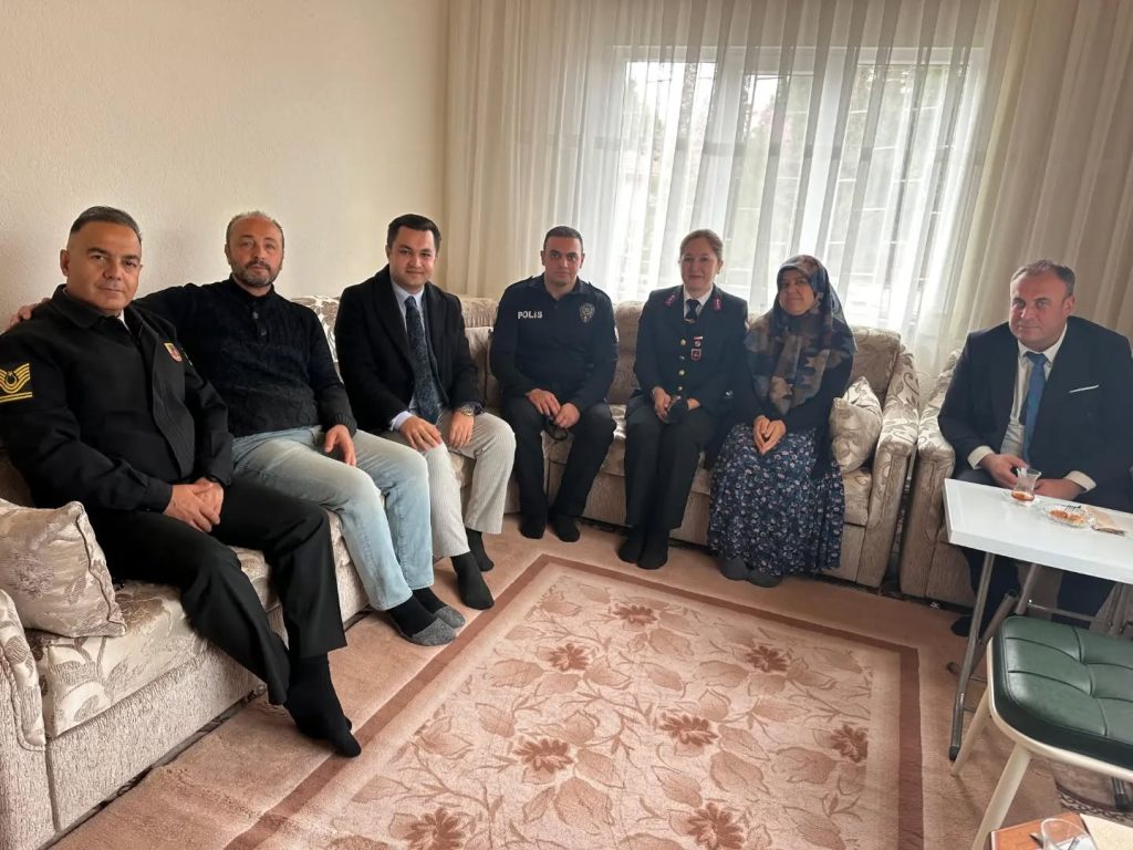 Çayıralan’da Gazilere vefa ziyareti