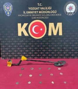 Yozgat’ta tarihi eser kaçakçılığı operasyonu