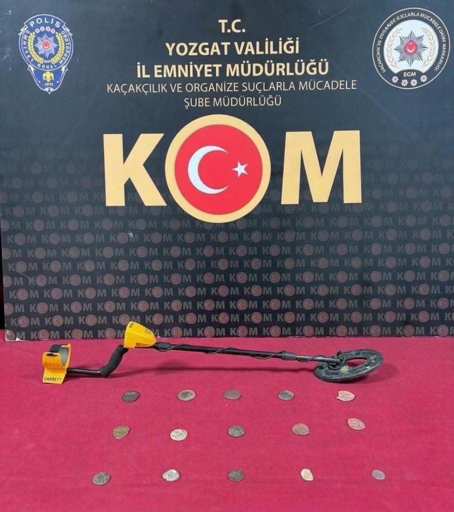 Yozgat’ta tarihi eser kaçakçılığı operasyonu
