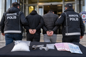 Uyuşturucu operasyonu: 2 tutuklama