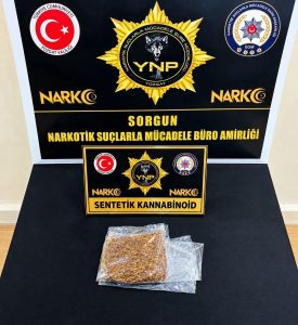 Sorgun’da Bonzai ele geçirildi