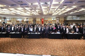 Zararsız’da toplantıya katıldı