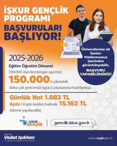 150 Bin öğrenciye destek