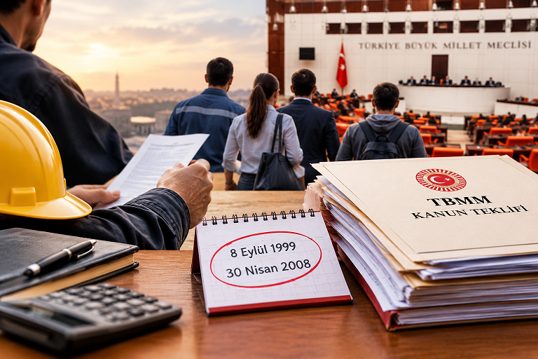  EYT sonrası beklenen teklif komisyonda