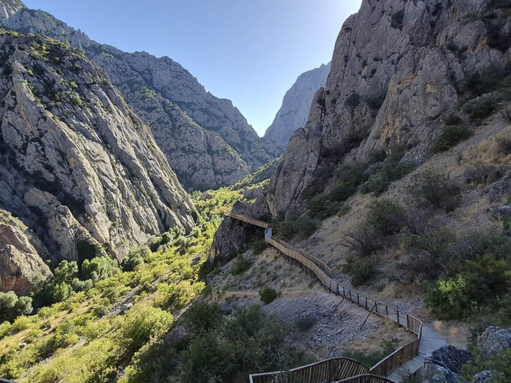 Kazankaya Kanyonu’na girişler yasaklandı