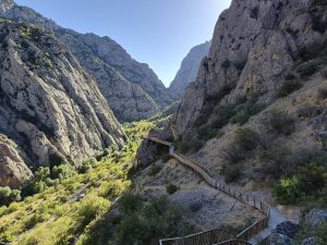 Kazankaya Kanyonu’na girişler yasaklandı