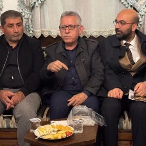 Arslan muhtarlarla bir araya geldi