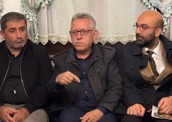 Arslan muhtarlarla bir araya geldi