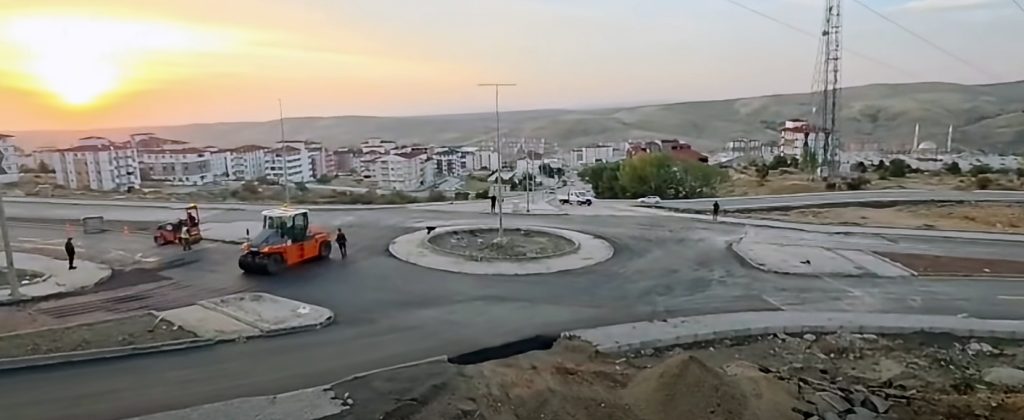 Sanayi ve TOKİ Kavşağında sona doğru