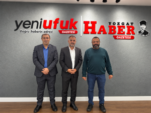 Şerefli’den gazetemize anlamlı ziyaret