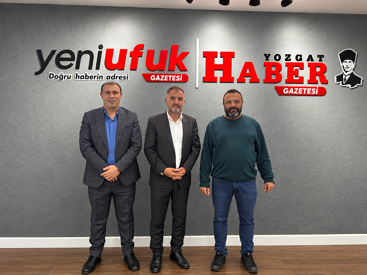 Şerefli’den gazetemize anlamlı ziyaret