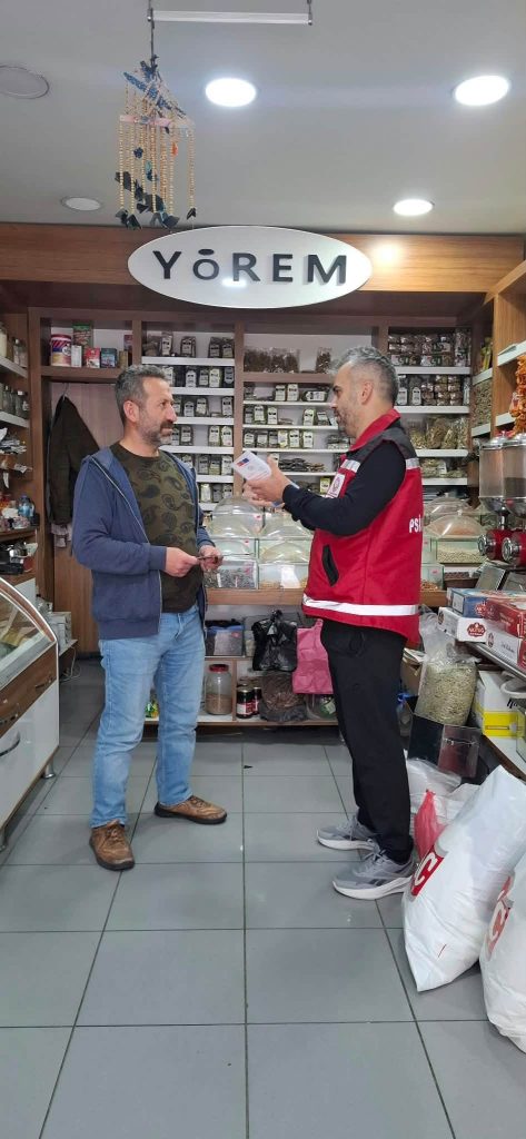 “Bir el de siz uzatın”