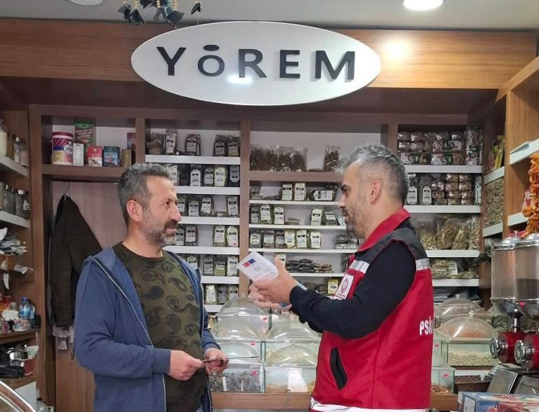 “Bir el de siz uzatın”