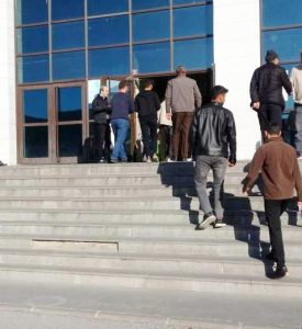 Yozgat’ta KPSS heyecanı yaşandı