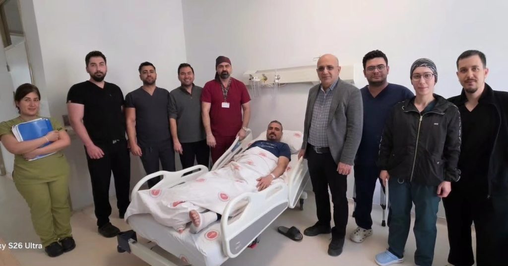 Kürşat Kayapınar kaza geçirdi