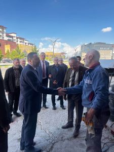 Irgatoğlu’ndan yoğun ziyaret trafiği