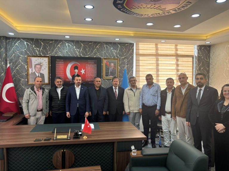 Milletvekili Şahan’dan Başkan Gümüş’e ziyaret