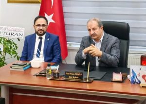 Sağlık-Sen Genel Merkezinden Eroğlu’na ziyaret