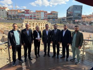 Sağlık-Sen’den Başkan Gözan’a ziyaret