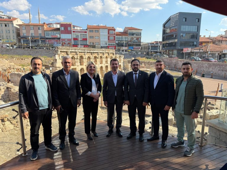 Sağlık-Sen’den Başkan Gözan’a ziyaret