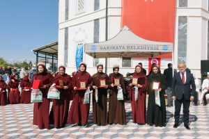 Sarıkaya’da 33 hafızın icazet gururu