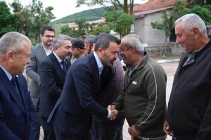 Şahan: Memleketimizin her köşesine hizmet götüreceğiz