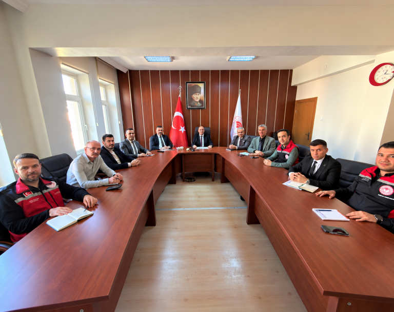 Tarım çalışmaları değerlendirildi