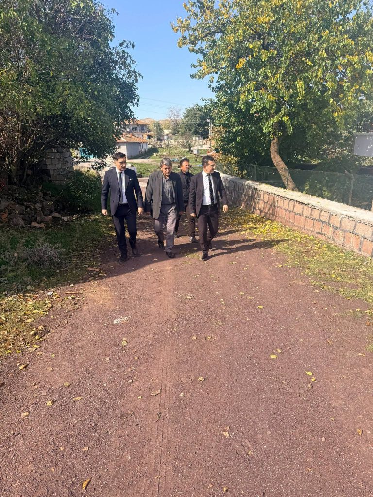 İçme suyu yatırımları yerinde incelendi