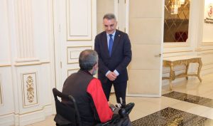 Engelli vatandaşlara hayatı kolaylaştıran destek