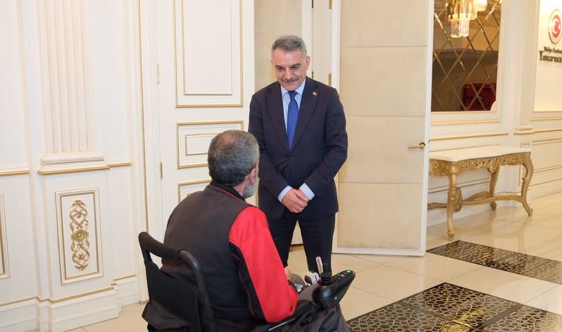 Engelli vatandaşlara hayatı kolaylaştıran destek