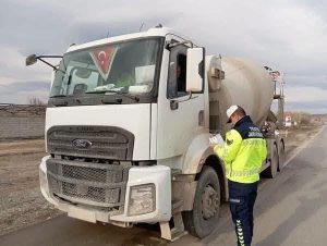 Aşırı tonaj denetimleri sürüyor