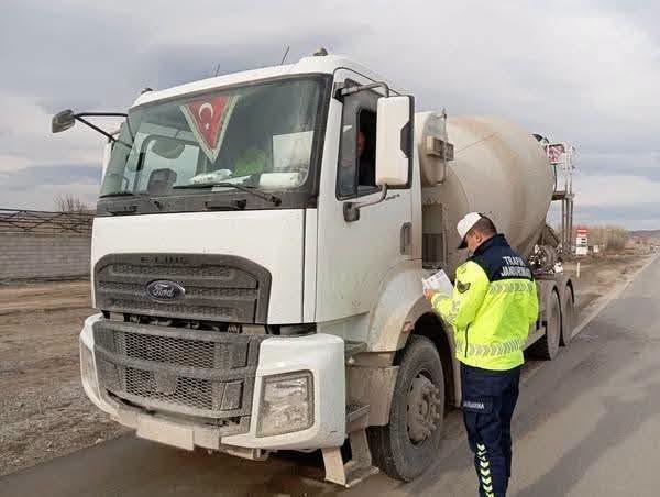 Aşırı tonaj denetimleri sürüyor