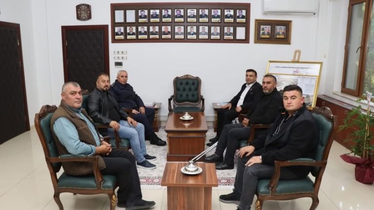 Açıkgöz’den, Albay Okyar’a ziyaret