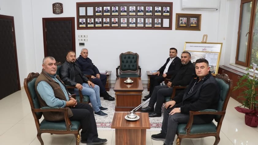Açıkgöz’den, Albay Okyar’a ziyaret