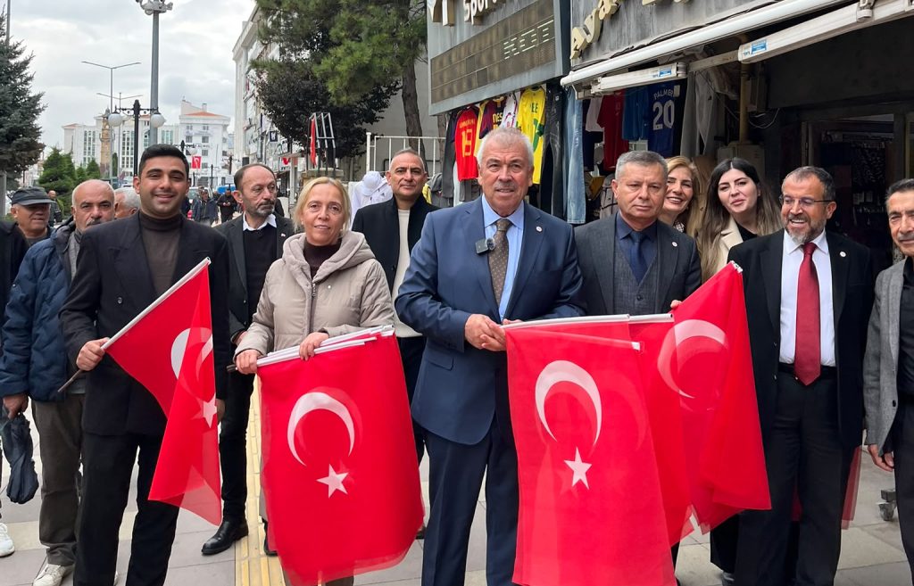 Yeni Parti’den Yozgat’ta bayrak seferberliği