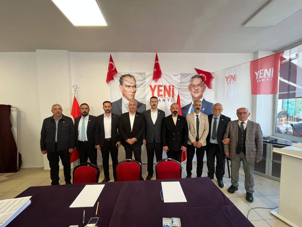 Yeni Parti’de ilçe kongreleri tamamlandı
