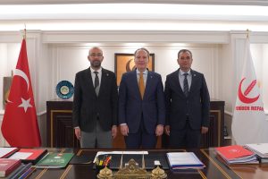 Yeniden Refah Partisi’nde bayrak değişimi